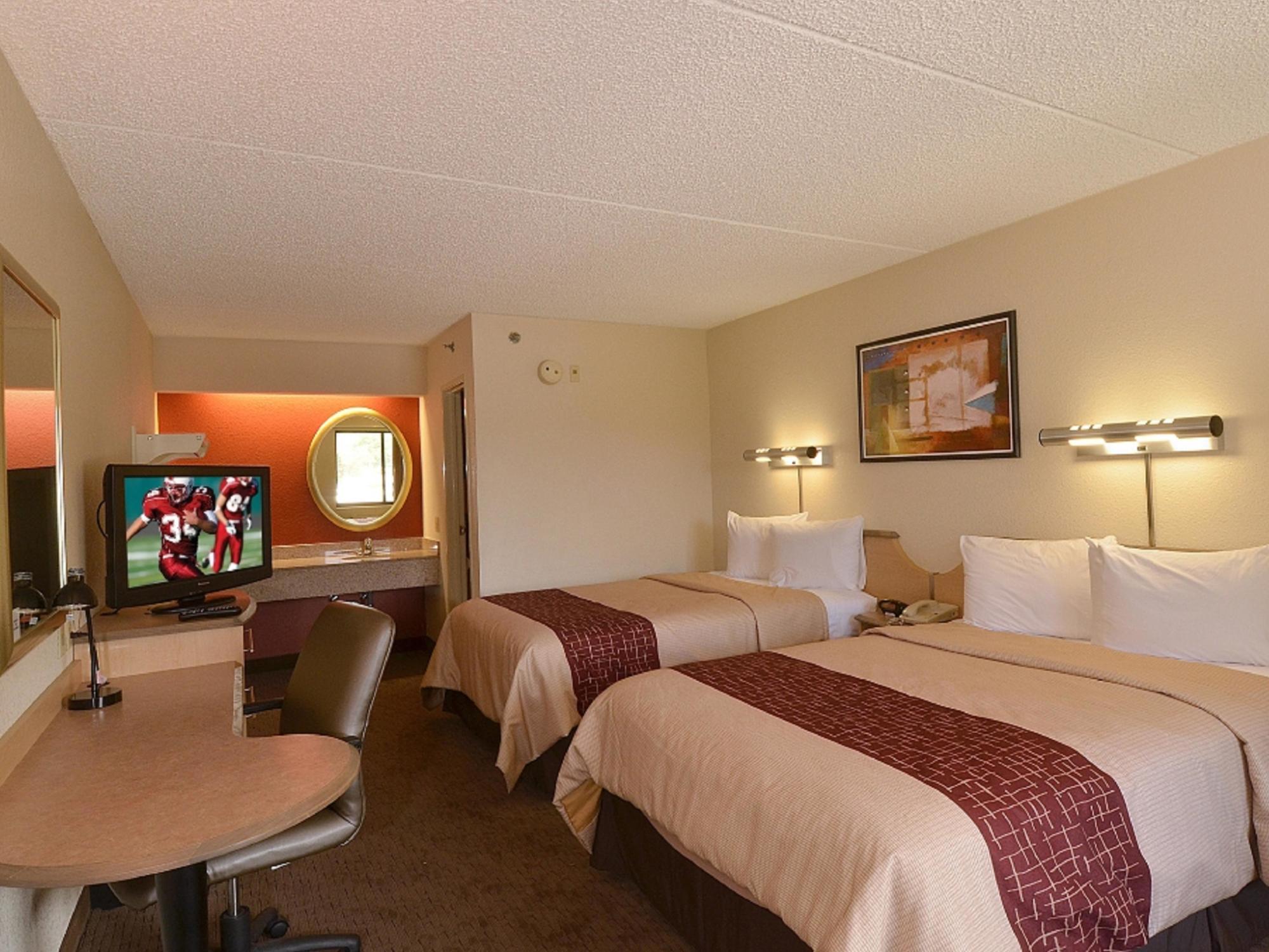 Red Roof Inn Dayton North Airport Δωμάτιο φωτογραφία